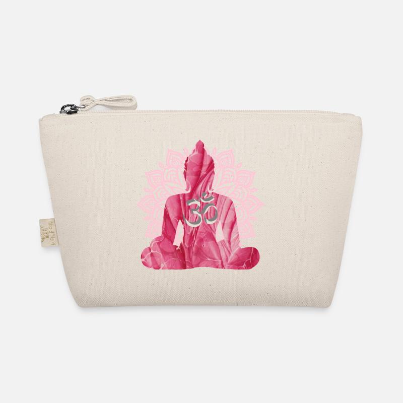 om mit buddha e 229 Bio-Täschchen