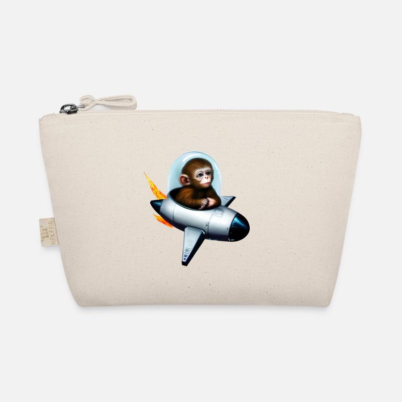 Astronaute Monkey Rocket Space Trousse biologique