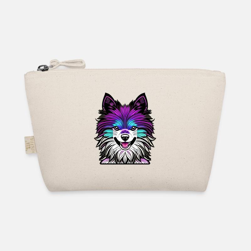 Chiens heureux Chiens heureux. Poméranien! Trousse biologique