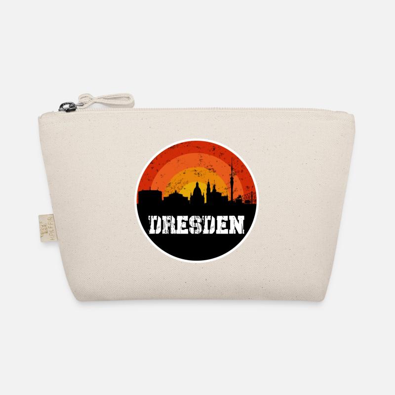 Dresden Skyline Bio-Täschchen