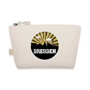 Dresden Skyline Home Game - Organic Pouch - nature - Front