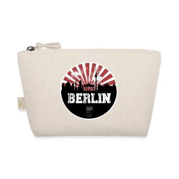 Berlin Skyline Home Game - Organic Pouch - nature - Front