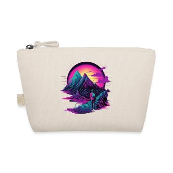 Hiking, Mountain, Mountaineering, Climbing, Nature - Organic Pouch - nature - Front