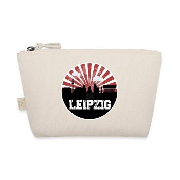 Leipzig Home Game Skyline - Organic Pouch - nature - Front