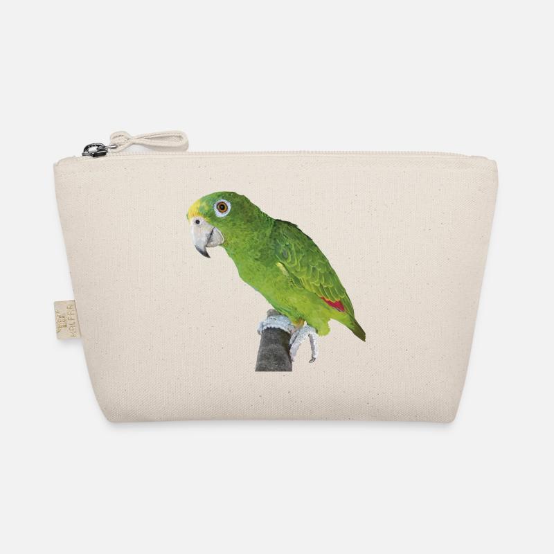 Der Amazonas-Königspapagei Bio-Täschchen