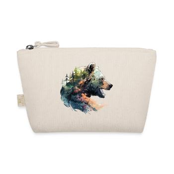 Ours, Grizzly, Tête d’ours, Nature, Nature, Nature, Forêt, Montagnes - Trousse biologique - nature - Devant
