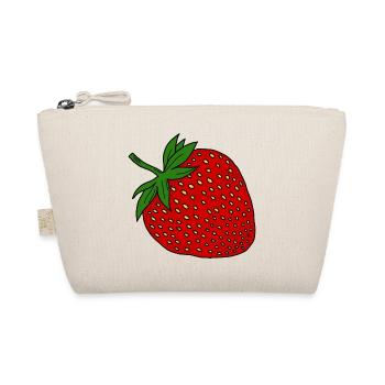 Strawberry - Organic Pouch - nature - Front