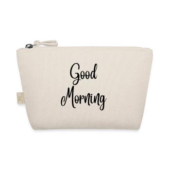 Good Morning - Bio-Täschchen - Natur - Vorne