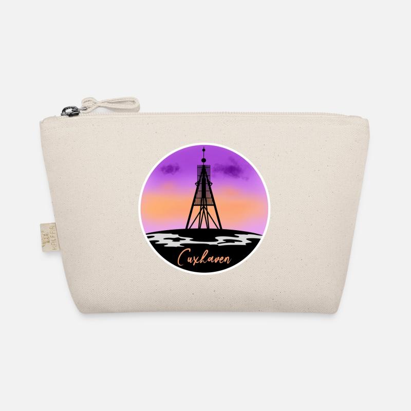 Cuxhaven Fine Skyline Bio-Täschchen
