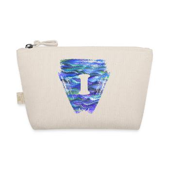 Dreieck E 103 I - Organic Pouch - nature - Front