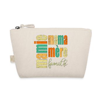 MAMIE MAMA FAMILLE MÈRE - Trousse biologique - nature - Devant