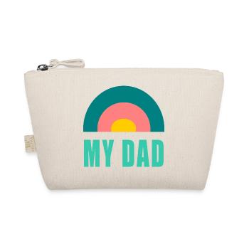 DAD. PAPA. FÊTE DES PÈRES. BONNE FÊTE PAPA. FÊTE - Trousse biologique - nature - Devant