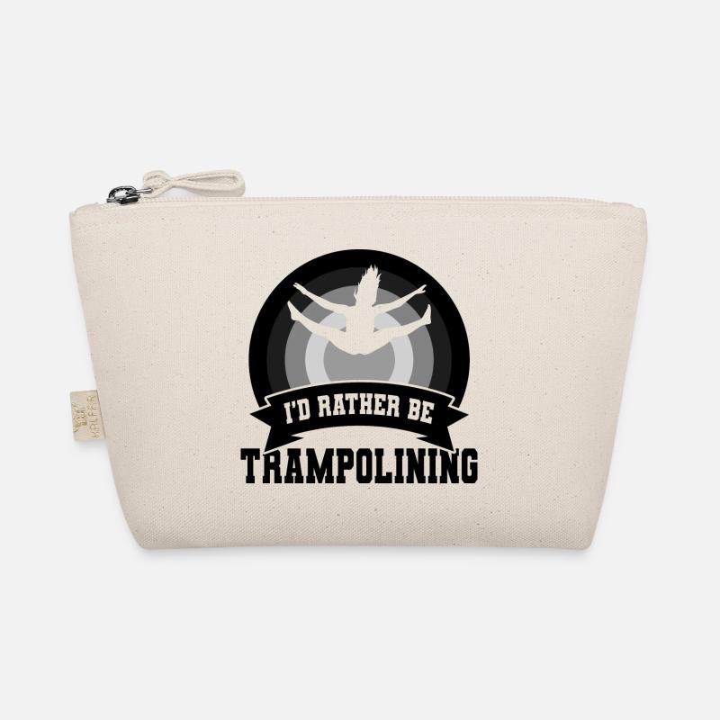 I’d Rather Be Trampolining Bio-Täschchen
