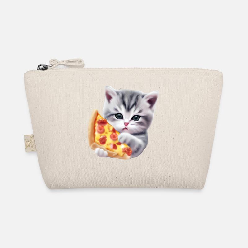 Pizza Cat Organic Pouch