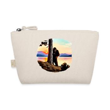 Bigfoot Lake Sunset - Organic Pouch - nature - Front