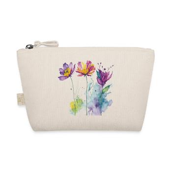 Aquarelle florale - Trousse biologique - nature - Devant