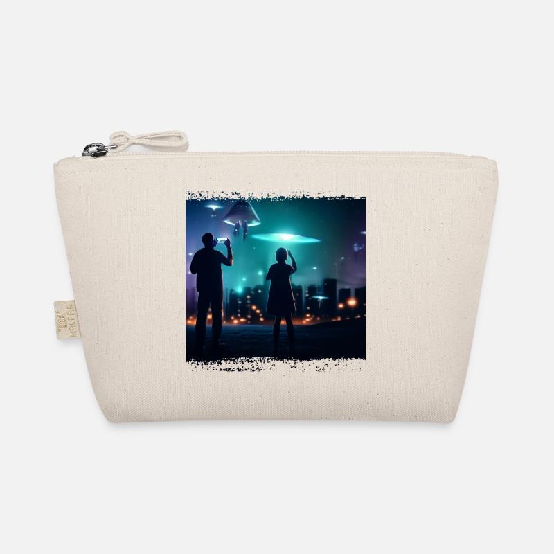UFO sighting Organic Pouch