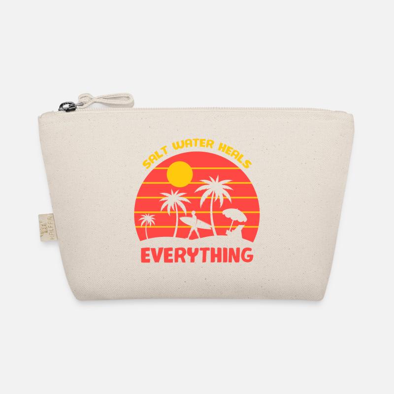surfing, surfing fan, surfing Organic Pouch