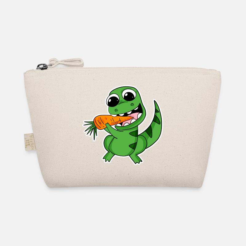 Dino eats carrot Organic Pouch