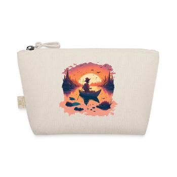 Pêcheurs en automne - Trousse biologique - nature - Devant