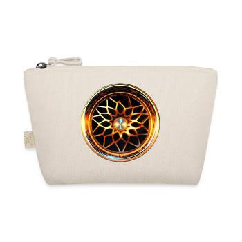 Car Rim - Organic Pouch - nature - Front