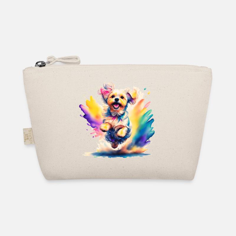 Chiot Maltais sautant Trousse biologique