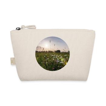 Paysage avec des fleurs au soleil - Trousse biologique - nature - Devant