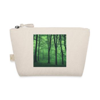 Mystical green forest - Organic Pouch - nature - Front