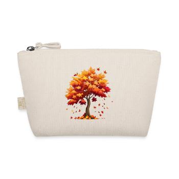Automne feuilles d’automne tombent de l’arbre - Trousse biologique - nature - Devant
