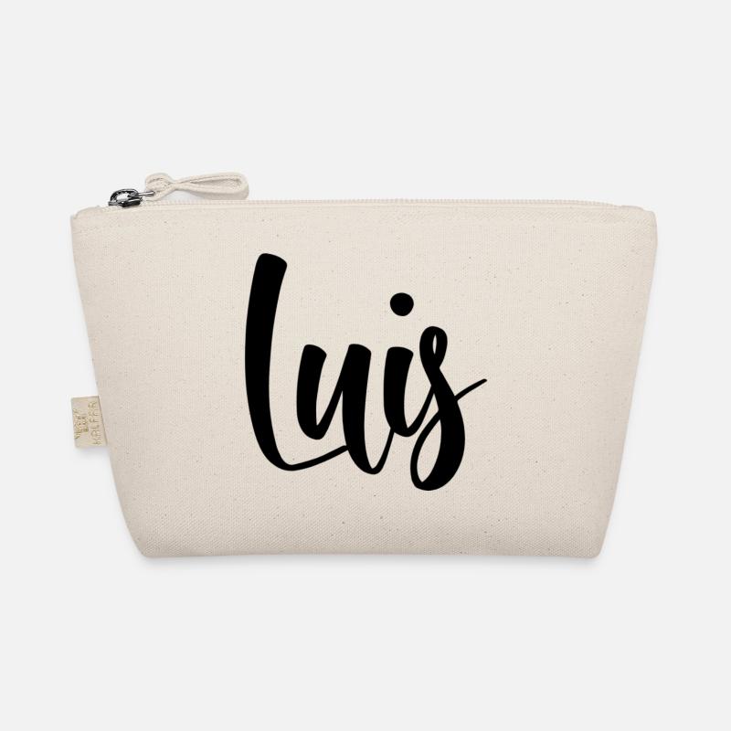 Vorname - Luis Bio-Täschchen