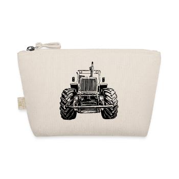 MB trac Front - Bio-Täschchen - Natur - Vorne