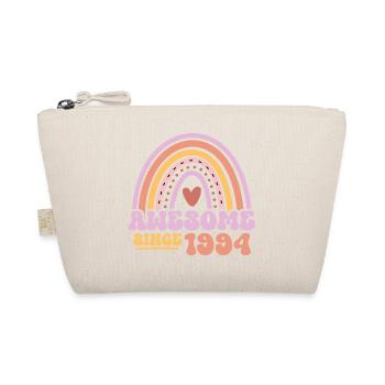 Great since 1994 Retro Vintage Birthday - Organic Pouch - nature - Front