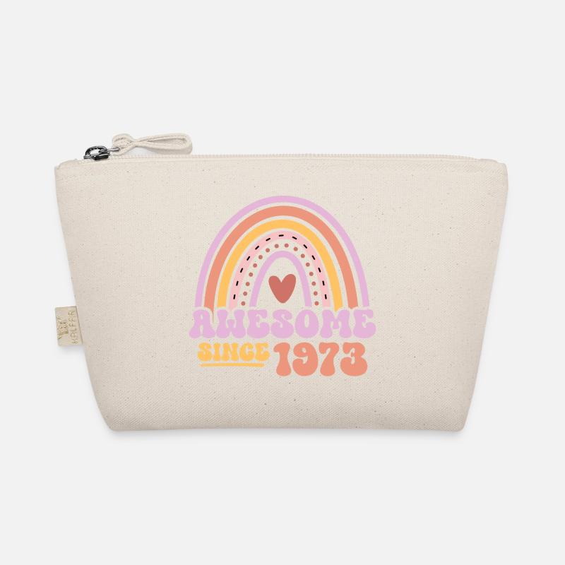 Great since 1973 - Retro Vintage Birthday Organic Pouch