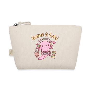 Jeu de jeu de joueur Axolotl mignon Un jeu de mots amusant - Trousse biologique - nature - Devant
