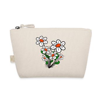 daisies, daisies, flower tendril, flower, flowery - Organic Pouch - nature - Front