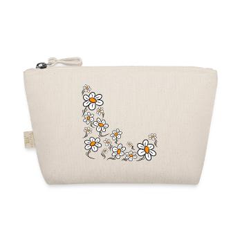 Daisies Daisies Flower Vine Flower Floral - Organic Pouch - nature - Front