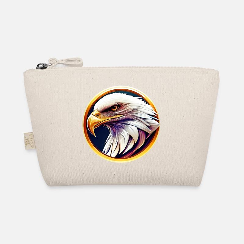 Bald eagle Organic Pouch
