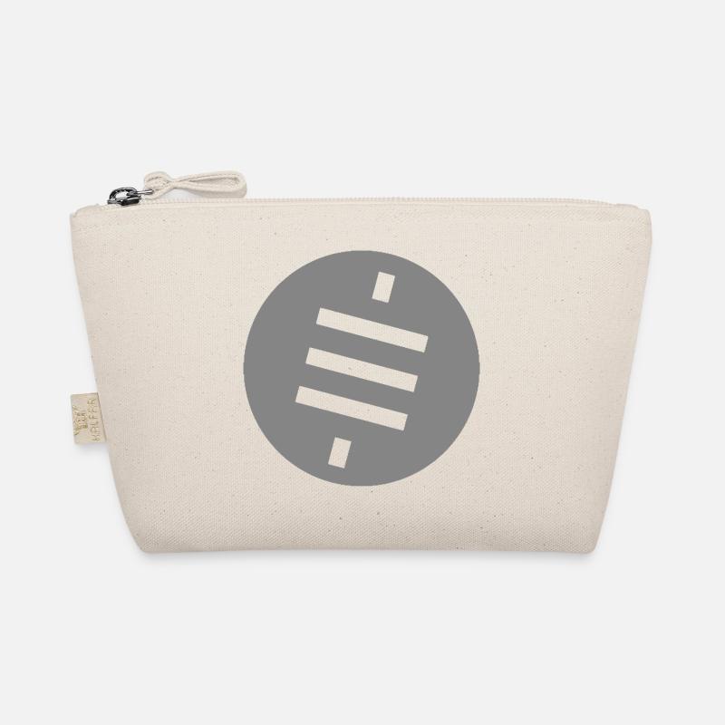 Bitcoin Crypto Satoshis Symbol 21 Bio-Täschchen