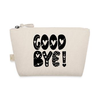 GOODBYE FAREWELL - Organic Pouch - nature - Front