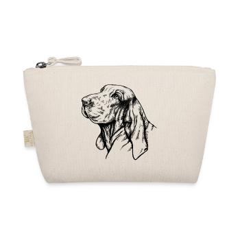Bracco Italiano Portrait noir - Trousse biologique - nature - Devant