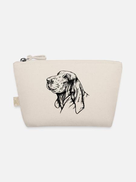 Bracco Italiano Portrait noir - Trousse biologique - nature - Devant