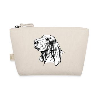 Bracco Italiano Portrait - Organic Pouch - nature - Front