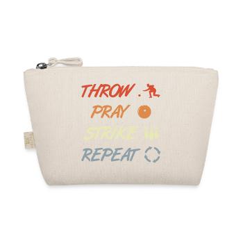 Blague de bowling - Trousse biologique - nature - Devant