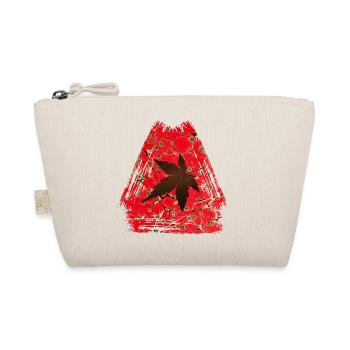 Autumn Leaf E 245 - Organic Pouch - nature - Front