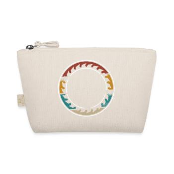Geschenke für Tischler | Lehrling Geselle Handwerk - Bio-Täschchen - Natur - Vorne