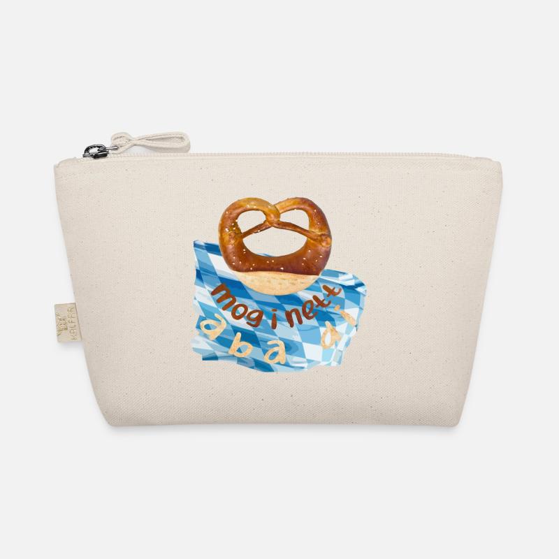 Wiesen Brezel Bio-Täschchen