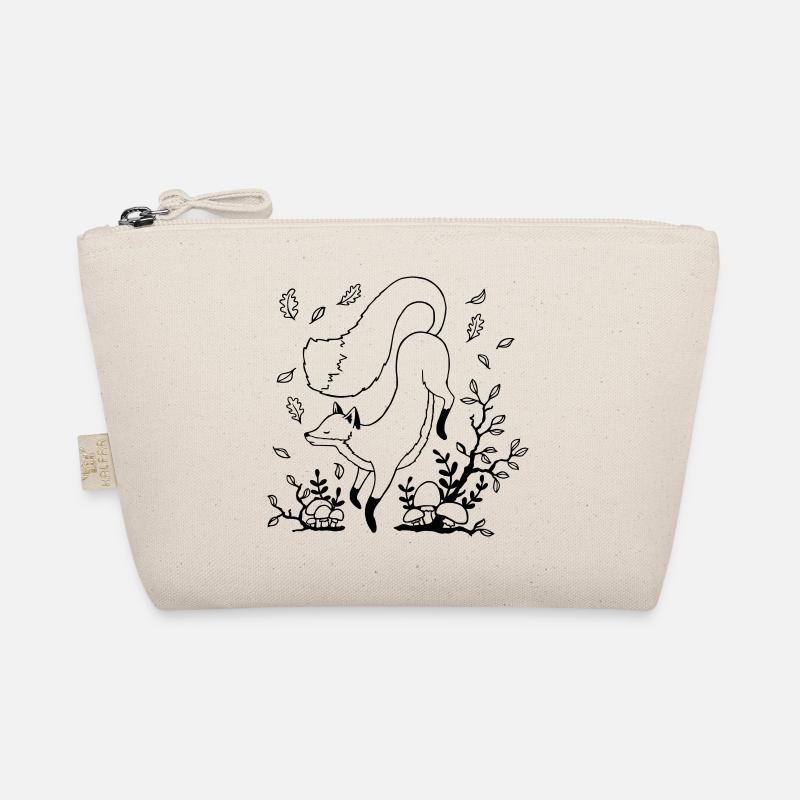 Autumn Fox Organic Pouch