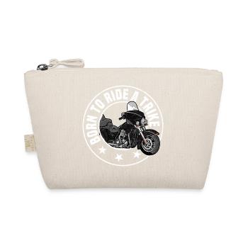 Echte Männer Fahren Trikes | Triker Geschenkideen - Bio-Täschchen - Natur - Vorne