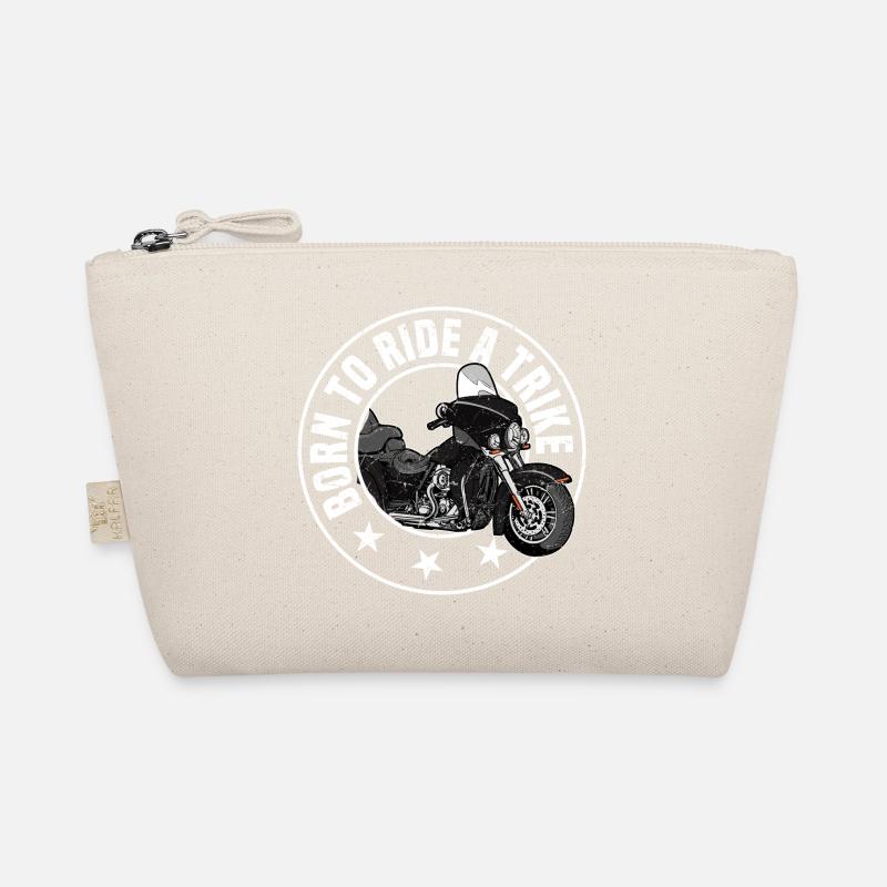 Echte Männer Fahren Trikes | Triker Geschenkideen Bio-Täschchen