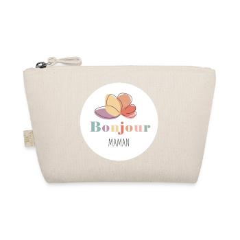 BONJOUR MAMAN - Organic Pouch - nature - Front